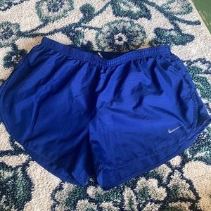 Nike running shorts